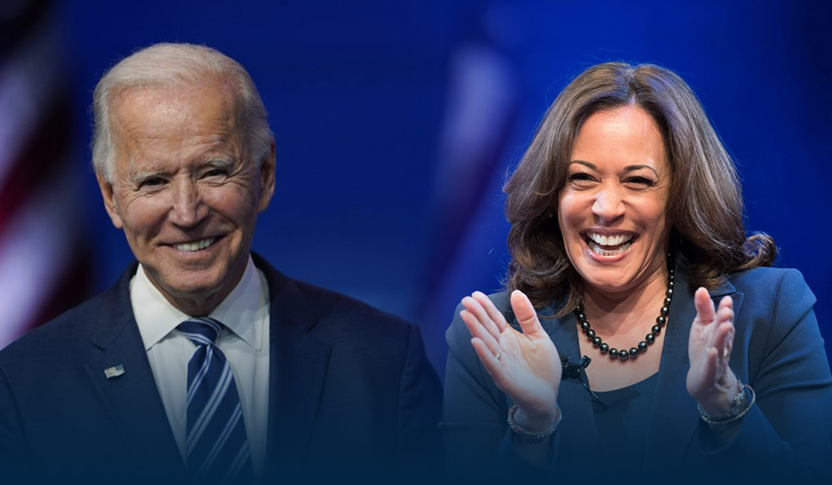 Times declared Joe Biden, Kamala Harris Persons of The Year