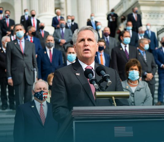 At least 140 House Republicans to Vote Against Counting Electoral Votes