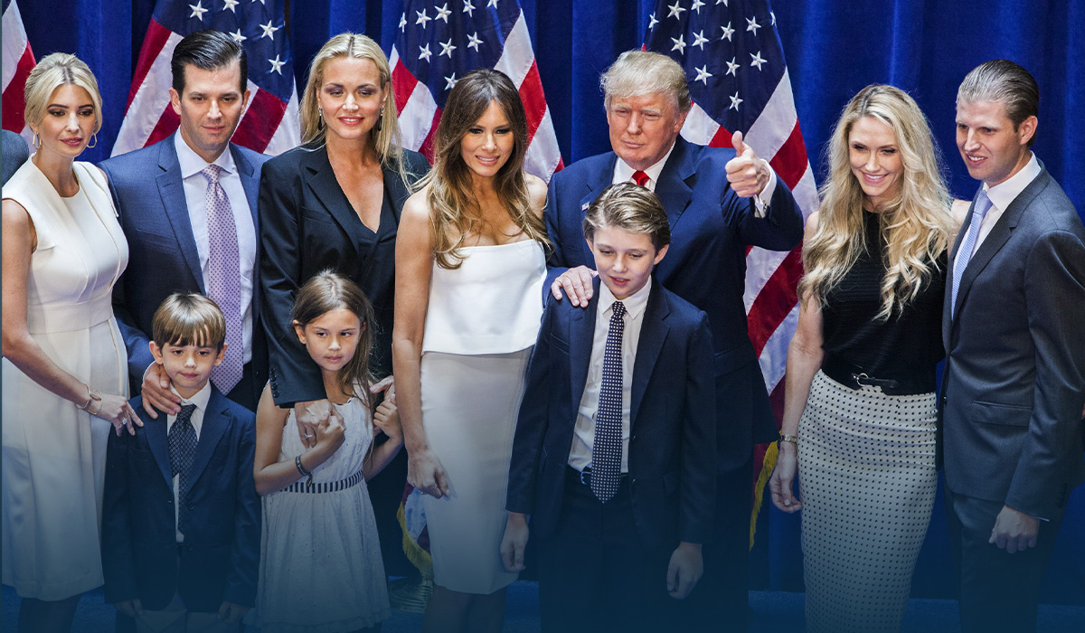 President Trump's Desire to Pardon His Family - Even Himself