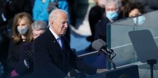Joe Biden sworn in as 46th US President, calls for End to 'uncivil war'