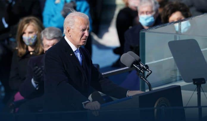 Joe Biden sworn in as 46th US President, calls for End to 'uncivil war'