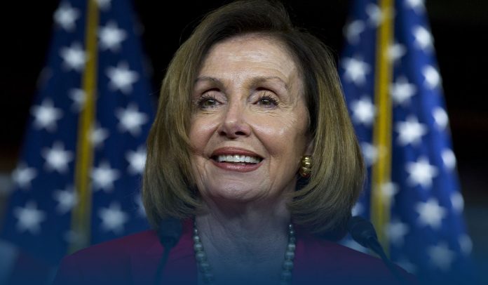 Nancy Pelosi Re-Elected Speaker Sunday with Slim Majority