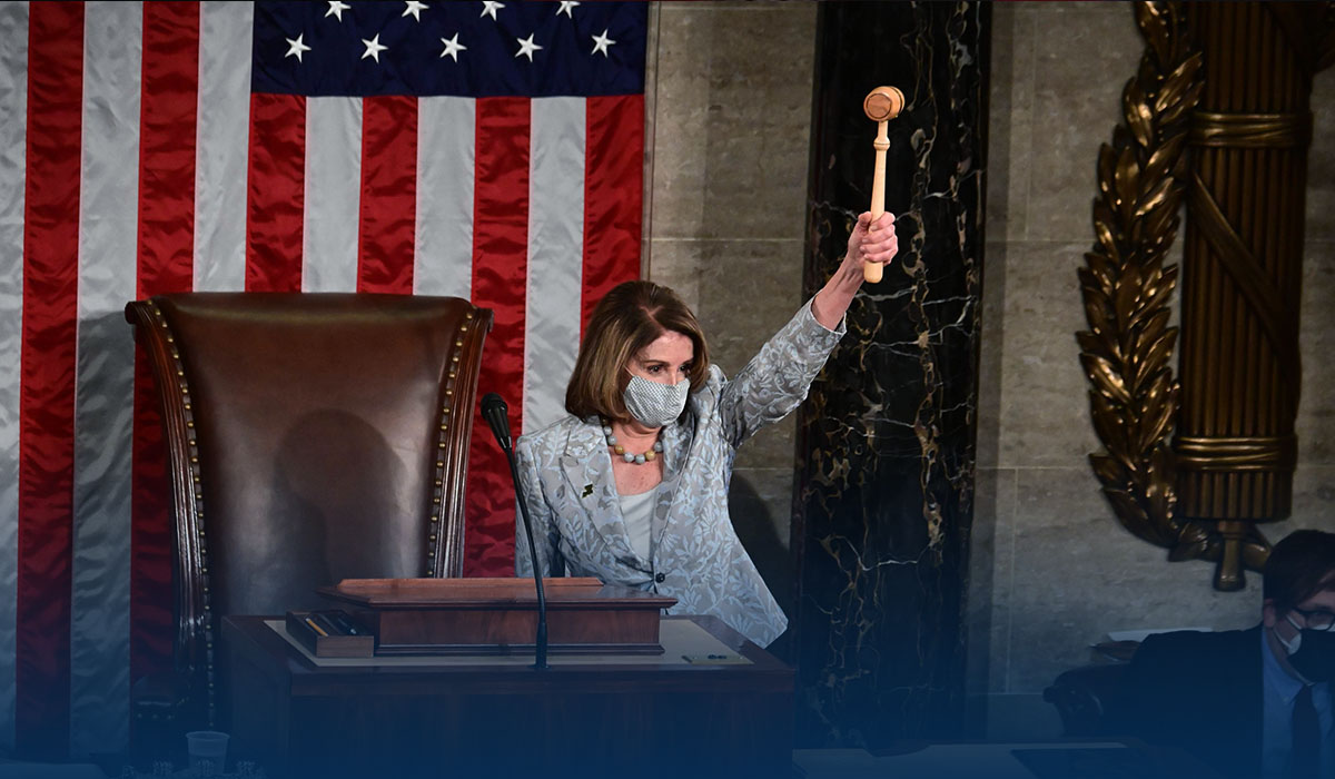 Nancy Pelosi Re-Elected Speaker Sunday with Slim Majority