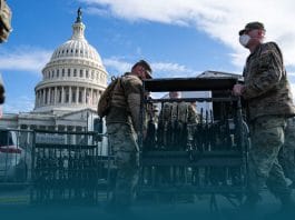 Washington locks-down as Biden's Inauguration Events Amid Possible Violence Warnings