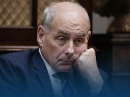 John Kelly Supports using 25th Amendment to Remove the President Trump