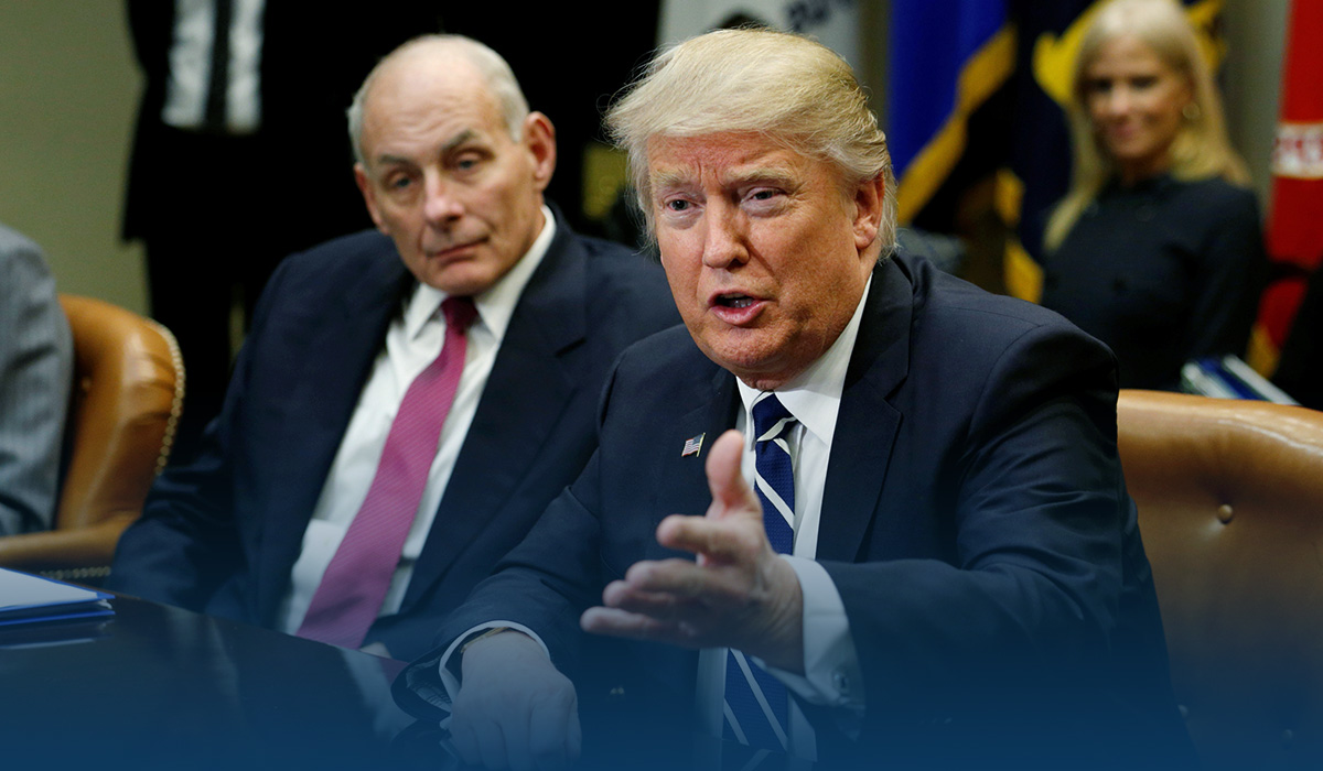 John Kelly Supports using 25th Amendment to Remove the President Trump