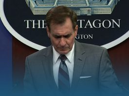Pentagon: US carries out airstrikes in Syria Targeting Iranian-Backed Militia