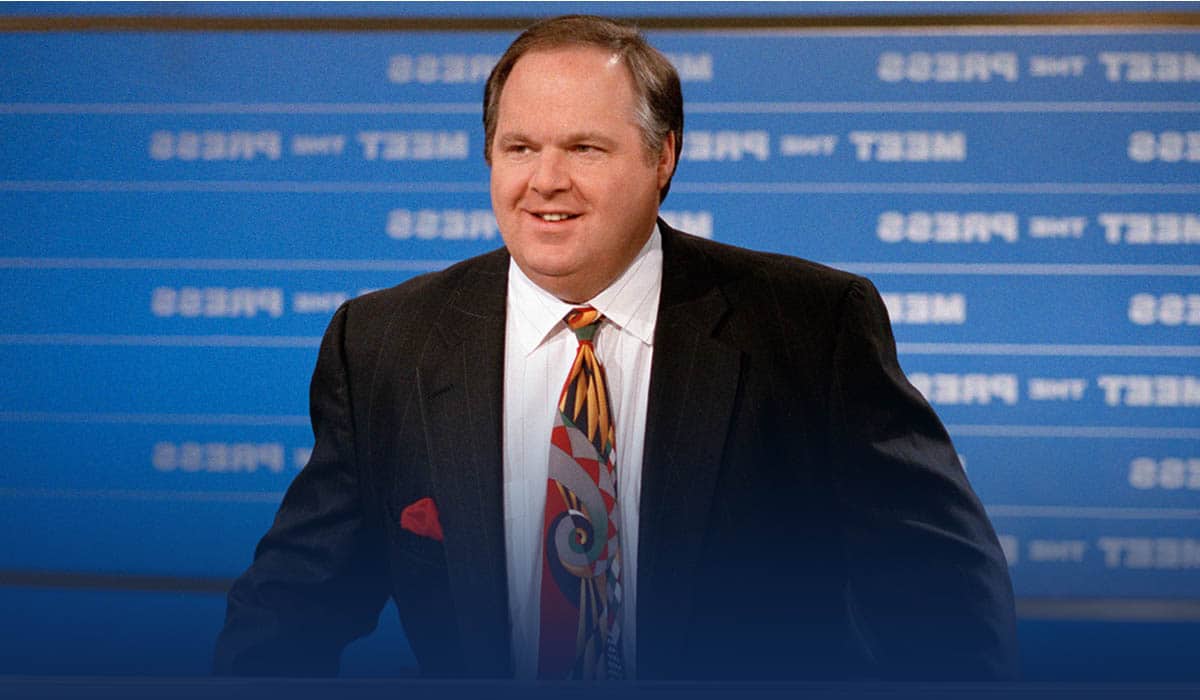 Conservative radio personality Rush Limbaugh has died at age 70