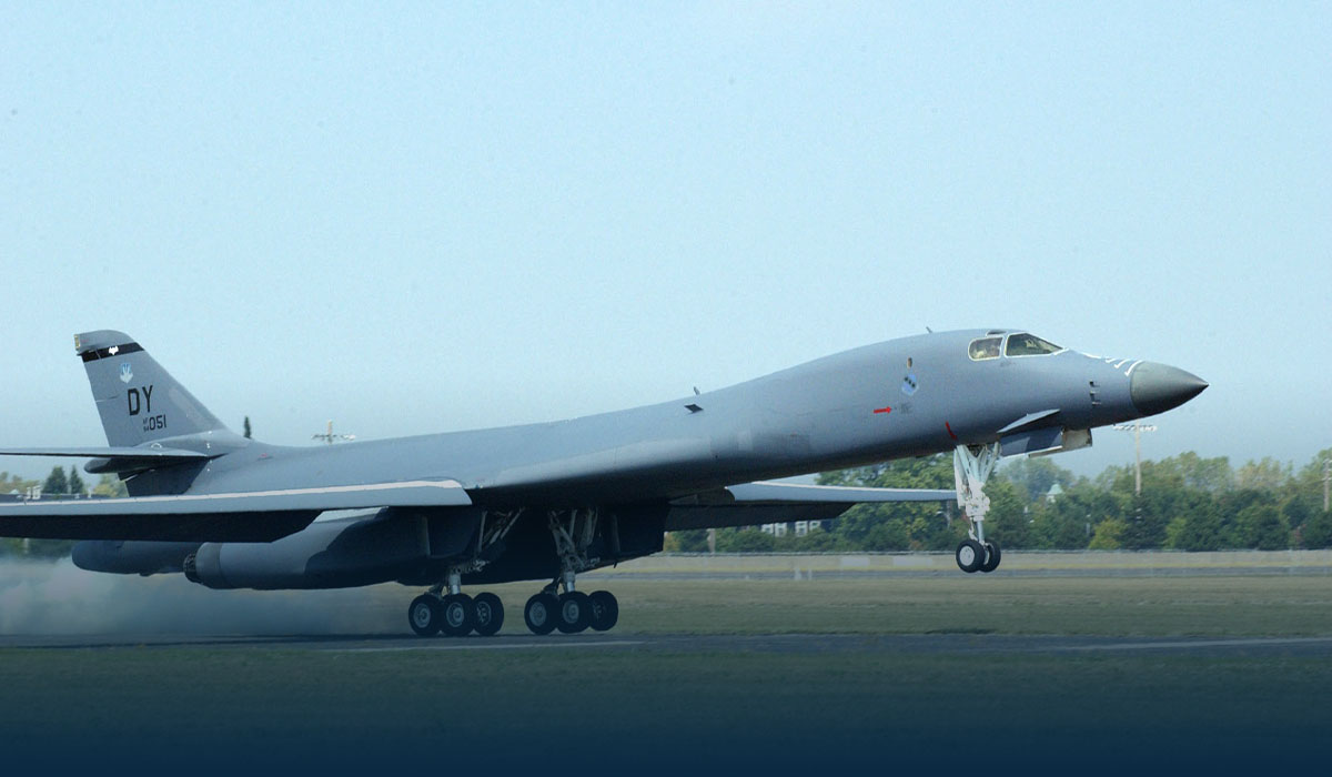 American B-1 Bombers Are En-Route To Norway To Bother Russia