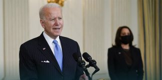 Joe Biden Promises Enough Vaccine for All Americans by End of May