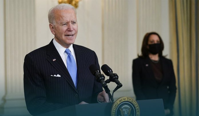 Joe Biden Promises Enough Vaccine for All Americans by End of May