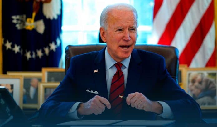 Biden lambasted Georgia’s crackdown on voting access as ‘Jim Crow in the 21st century’