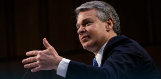 FBI Director says No evidence of ‘fake Trump protesters’ at Capitol Hill riot