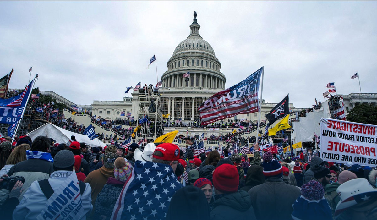 FBI Director says No evidence of ‘fake Trump protesters’ at Capitol Hill riot