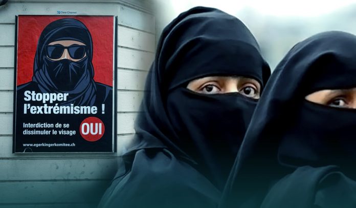 Switzerland to Ban wearing of Burqa and Niqab in Public Places