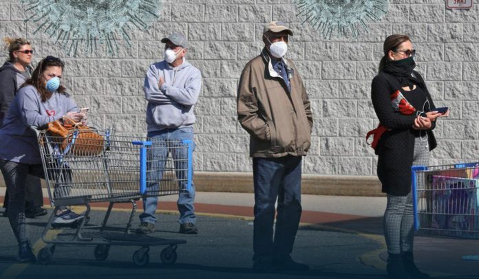 Fully Vaccinated American people can now remove face masks outdoors