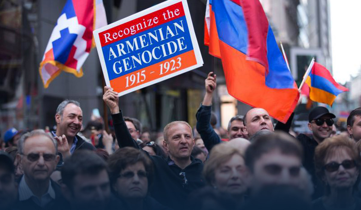 Joe Biden says 1915 massacres of Armenian people constituted genocide