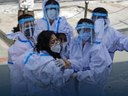 India Reports Almost 1M New Coronavirus Cases In Recent Three Days