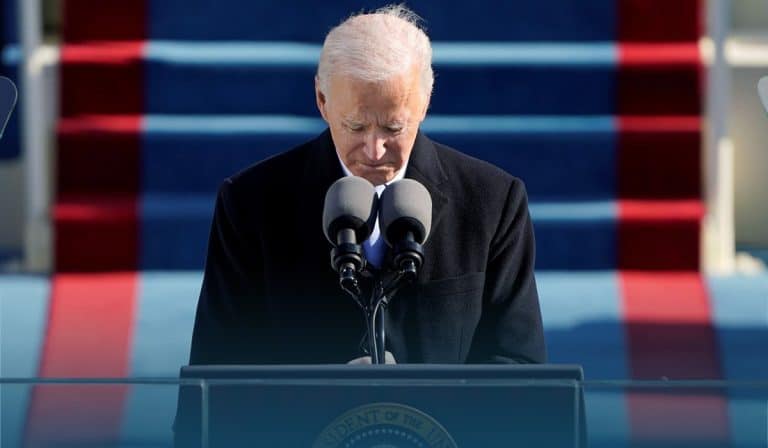 Unites States President Joe Biden is meeting the cold reality of office