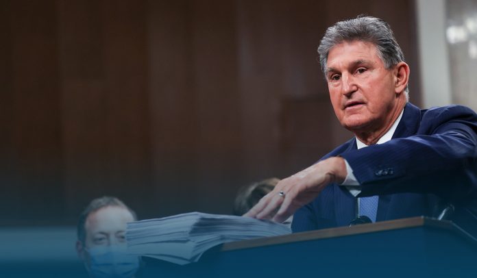 Sen. Manchin Opposes Corporate Tax Hike, Biden believes higher Tax rate will not hurt Economy