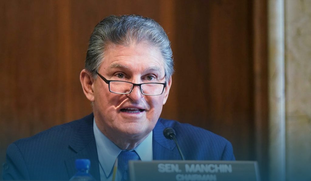 weigh carbon tax after manchin rejects