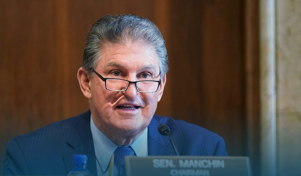 Sen. Manchin Opposes Corporate Tax Hike, Biden believes higher Tax rate will not hurt Economy