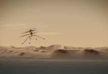 NASA’s Ingenuity Helicopter Succeeded in its First Flight