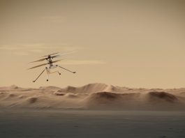 NASA’s Ingenuity Helicopter Succeeded in its First Flight