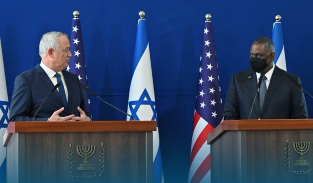 Pentagon Chief Lloyd Austin declares ‘ironclad’ American commitment to Israel