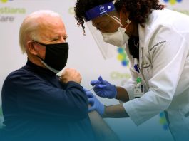 Joe Biden Urged Americans to Get Vaccinated Against COVID-19 in Easter Greetings