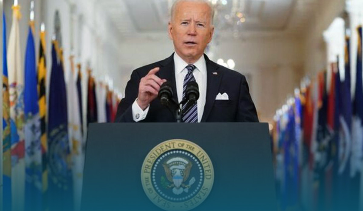 Joe Biden Urged Americans to Get Vaccinated Against COVID-19 in Easter Greetings