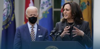VP Harris says, it wouldn't be 'solved overnight' on Mexico–United States border situation
