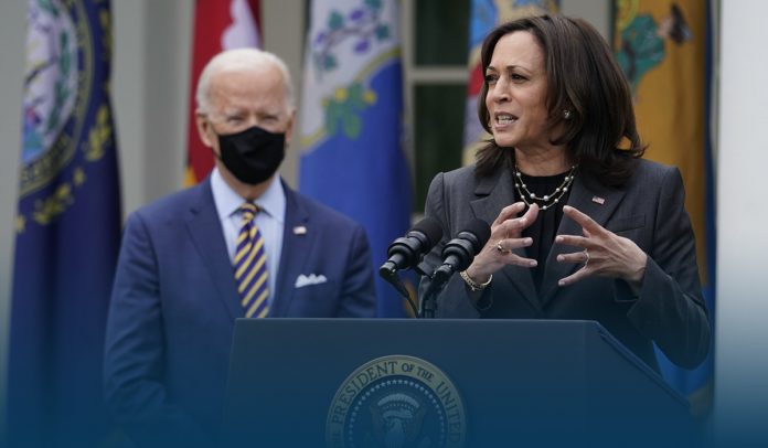 VP Harris says, it wouldn't be 'solved overnight' on Mexico–United States border situation