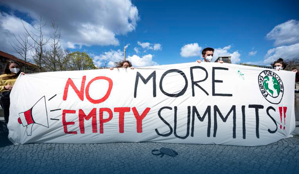 Call for action closes United States climate summit