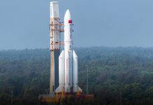 Chinese state Media says Long March 5B rocket crashes into Indian Ocean