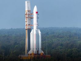 Chinese state Media says rocket debris crashes into Indian Ocean