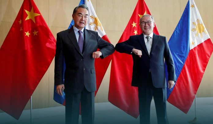 Chinese Foreign Ministry urged the Philippine for 'basic manners'