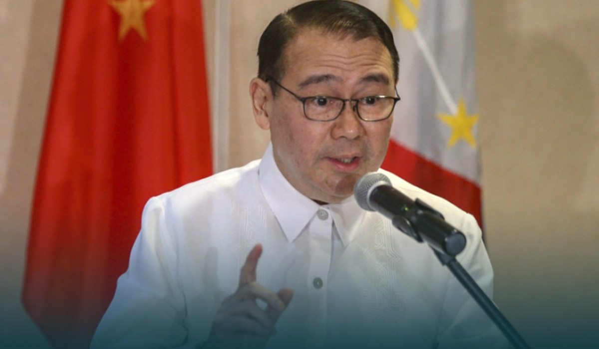 Chinese Foreign Ministry urged the Philippine for 'basic manners'