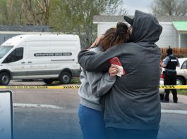 Gunman kills six people and himself at Colorado Springs birthday party
