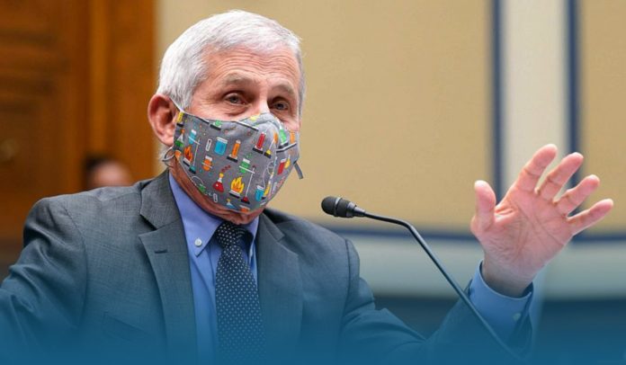 Dr. Anthony Fauci Suggests Lock-down for India