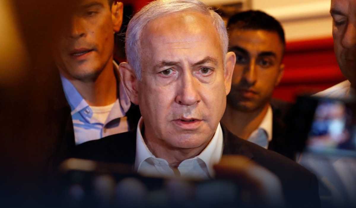 Israeli PM Netanyahu declares emergency in the city of Lod