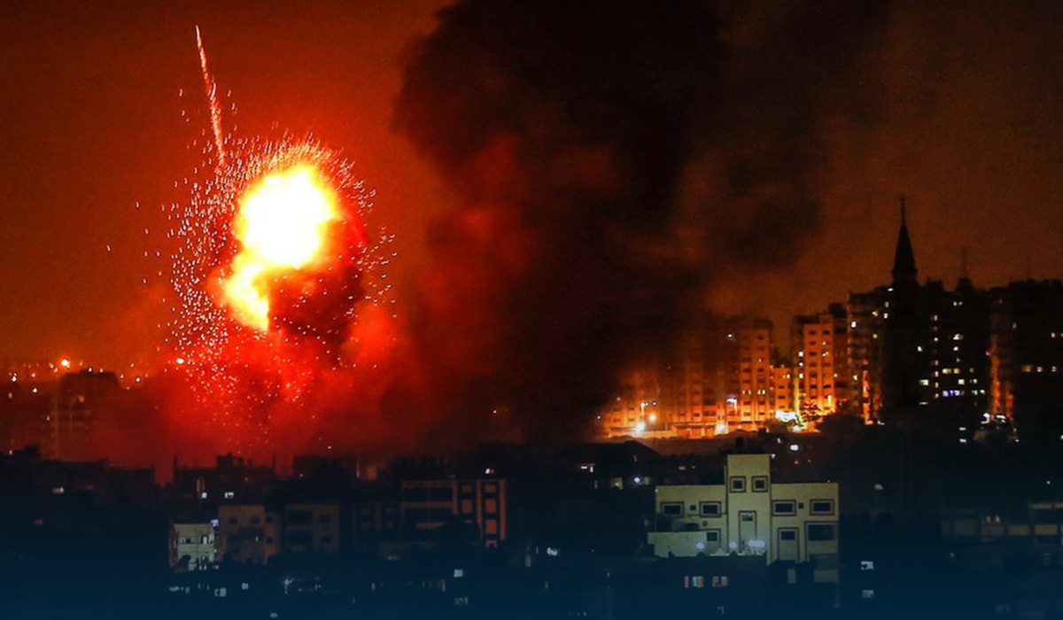 Israeli deadly air raids hit Gaza strip after rockets attacks