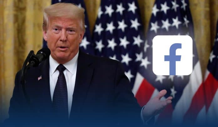 Trump's Save America PAC is Raising Money Through Facebook ads