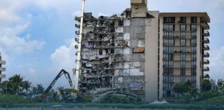 Collapse of Champlain Tower South Drawn Attention To Older Tall Buildings in South Florida