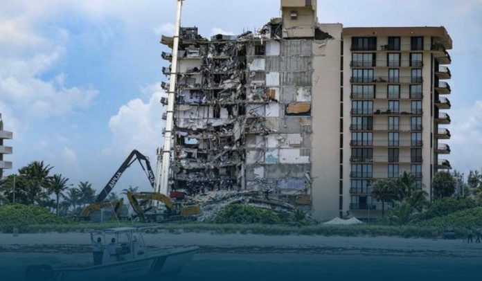Collapse of Champlain Tower South Drawn Attention To Older Tall Buildings in South Florida