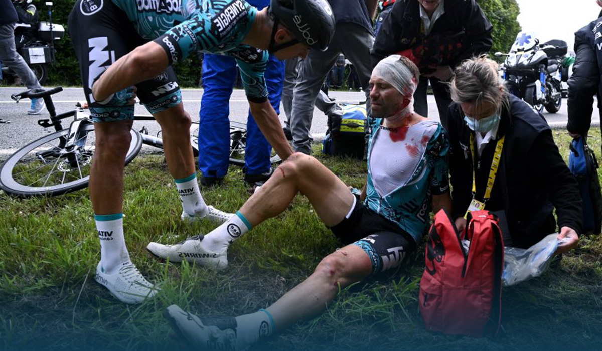 French Police Launched Investigation into Tour de France Crash