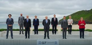 2021 G7 Summit Starts off with ‘Build Back Better’ Note