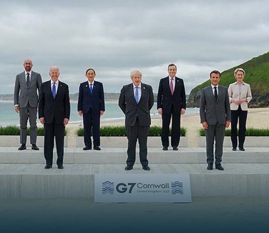 2021 G7 Summit Starts off with ‘Build Back Better’ Note