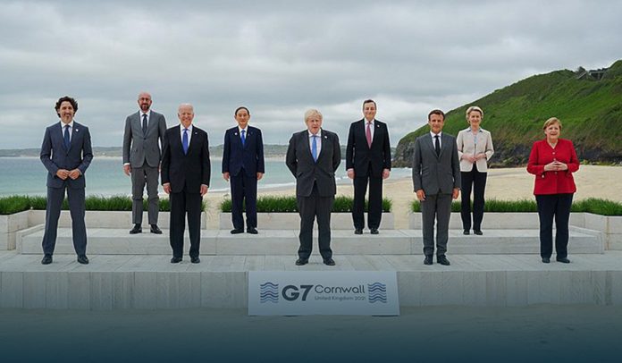 2021 G7 Summit Starts off with ‘Build Back Better’ Note