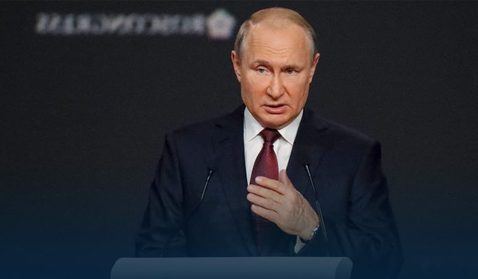 Vladimir Putin Denies US Claims of Cyber-attacks on US Businesses